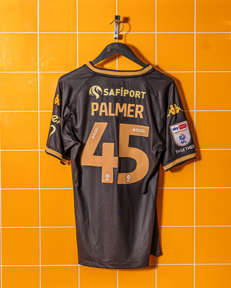 Palmer - Match Worn