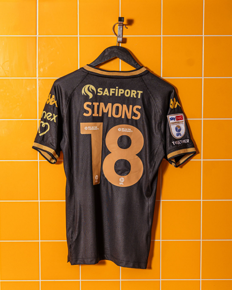 Simons - Match Worn