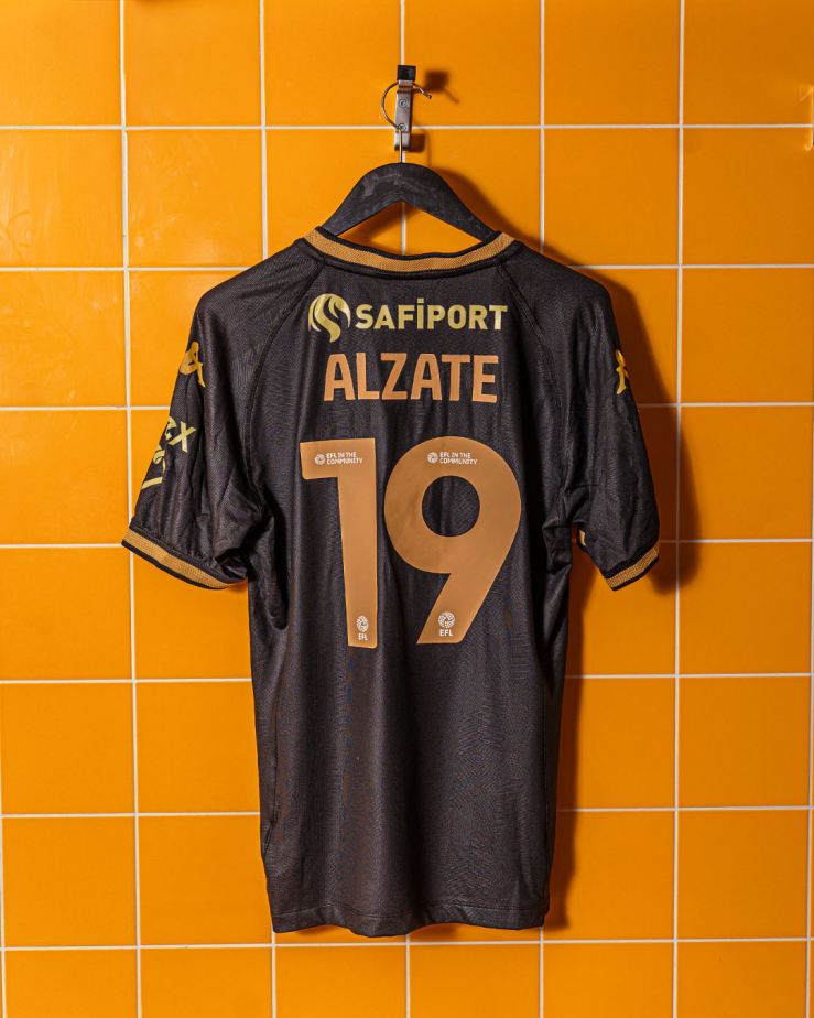Alzate - Match Worn