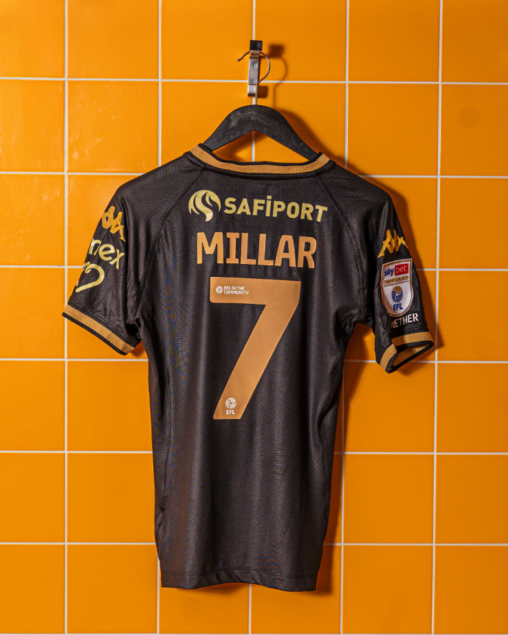 Millar - Match Worn