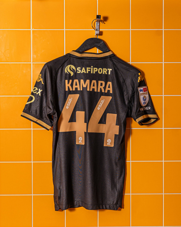 Kamara - Match Worn
