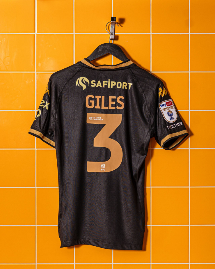 Giles - Match Issued