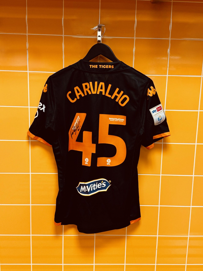 Carvalho Signed Shirt