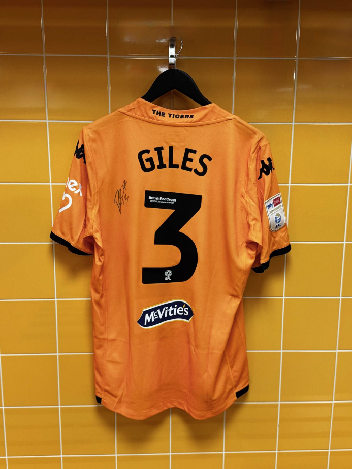 Giles - Signed Shirt