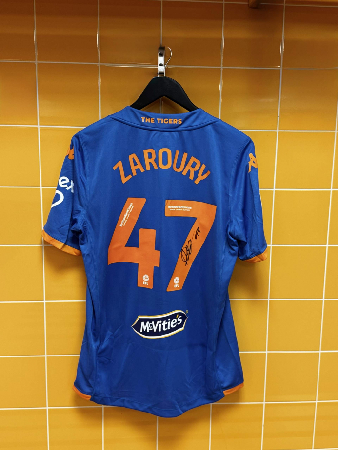 Zaroury - Signed Shirt