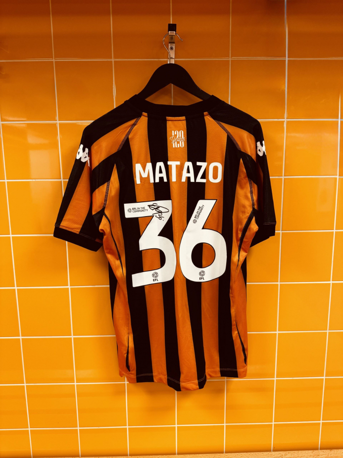 Matazo - Signed Shirt