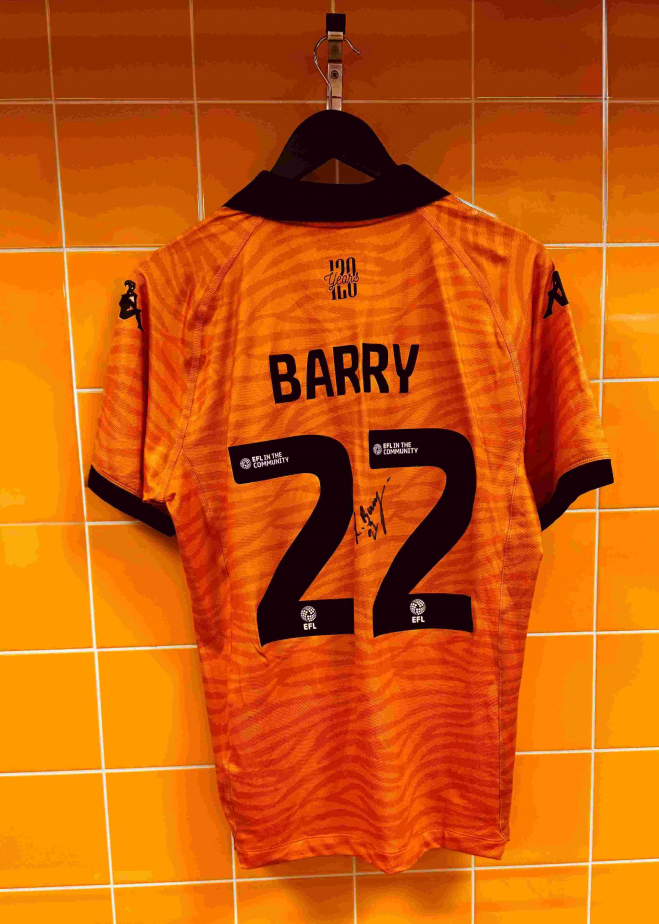 Barry - Signed Shirt