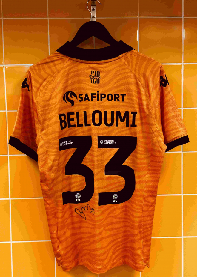 Belloumi - Signed Shirt