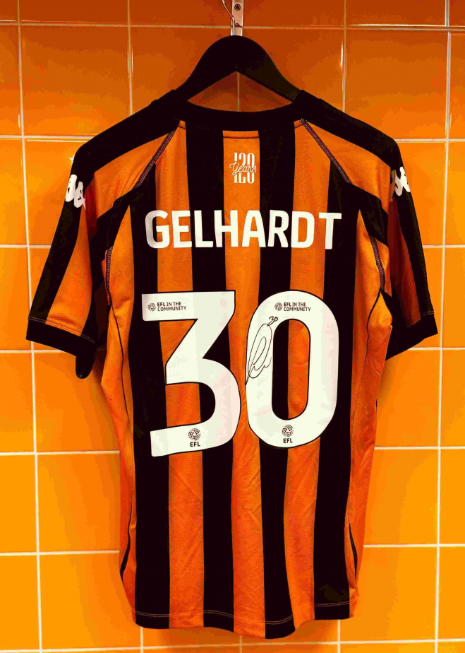 Gelhardt - Signed Shirt