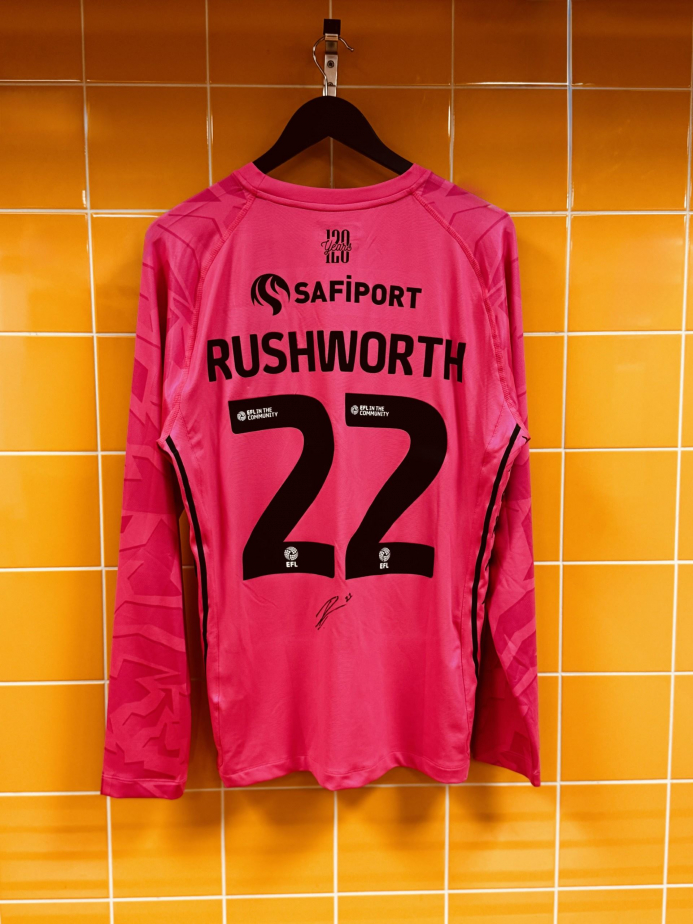 Rushworth - Signed Shirt