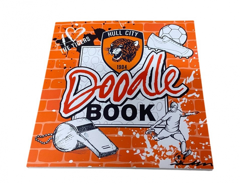 Hull City Doodle Book