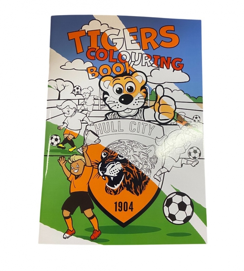 Hull City Kids Colouring Book