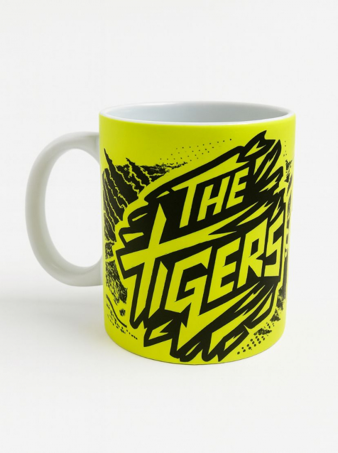 Fluorescent Graffiti Mug