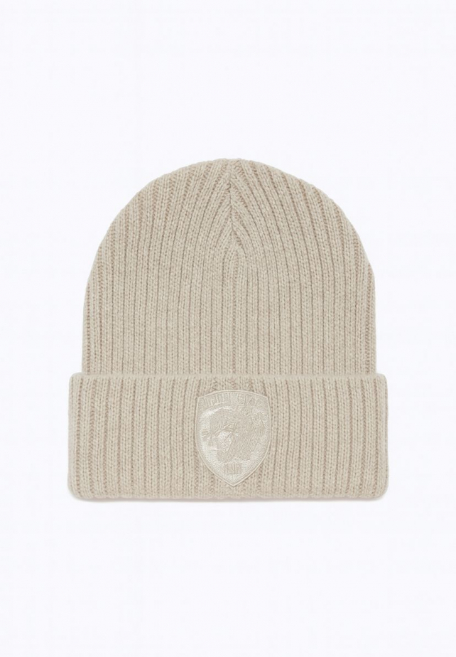 Oatmeal Beanie