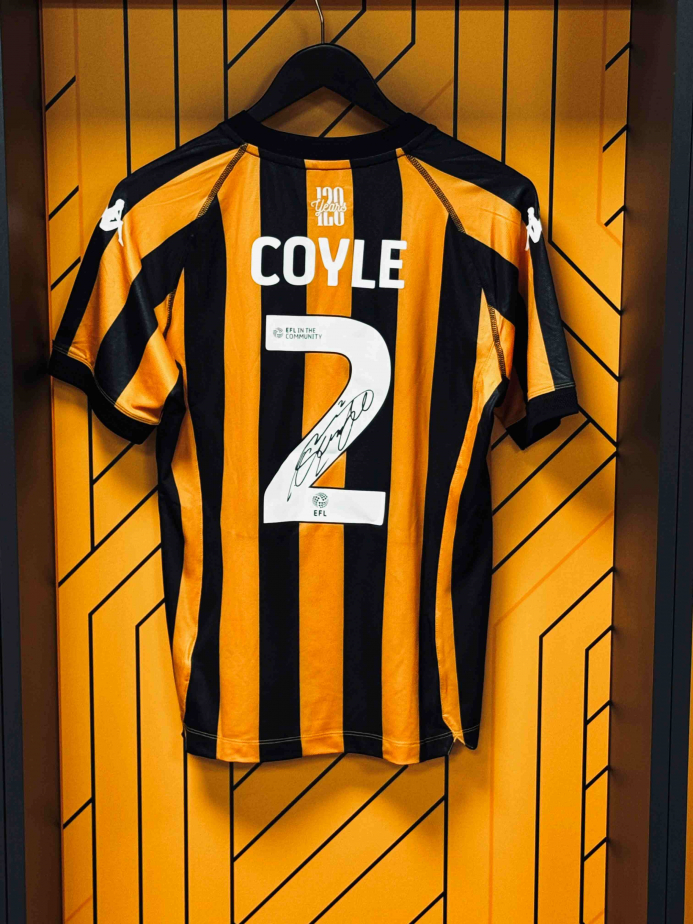 Coyle - Signed Shirt