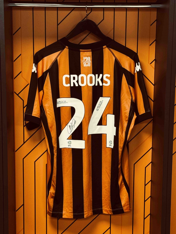 Crooks Signed Shirt