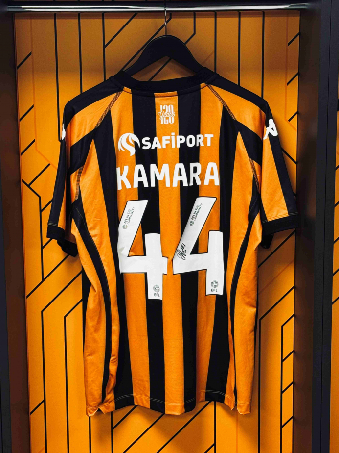 Kamara - 2024/25 Signed Shirt