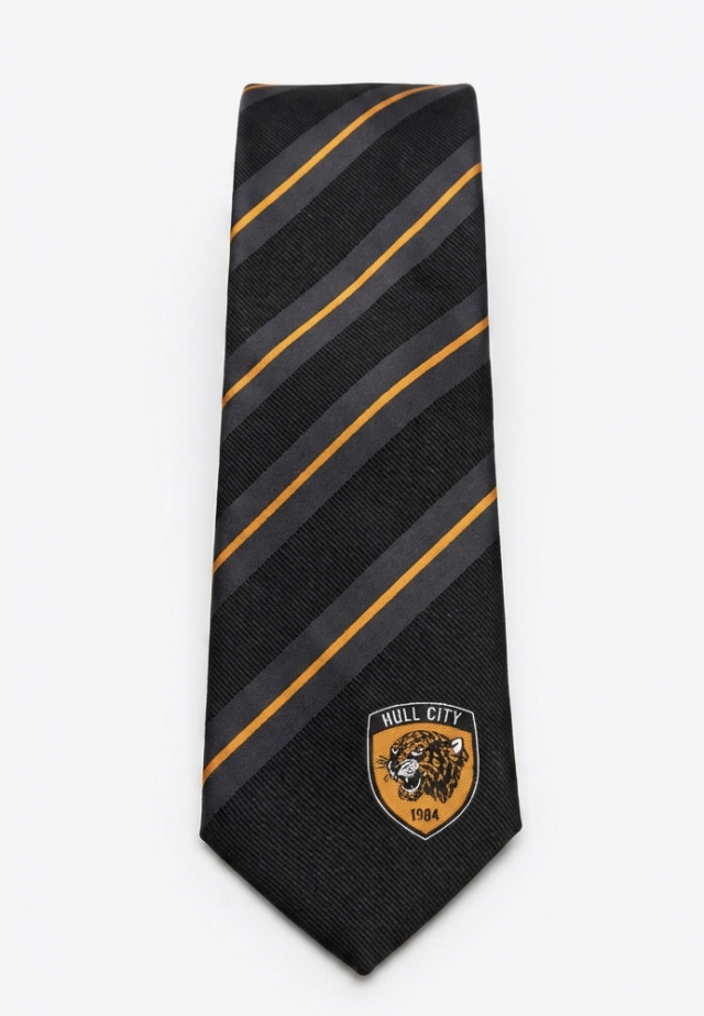 Tie - Black & Charcoal