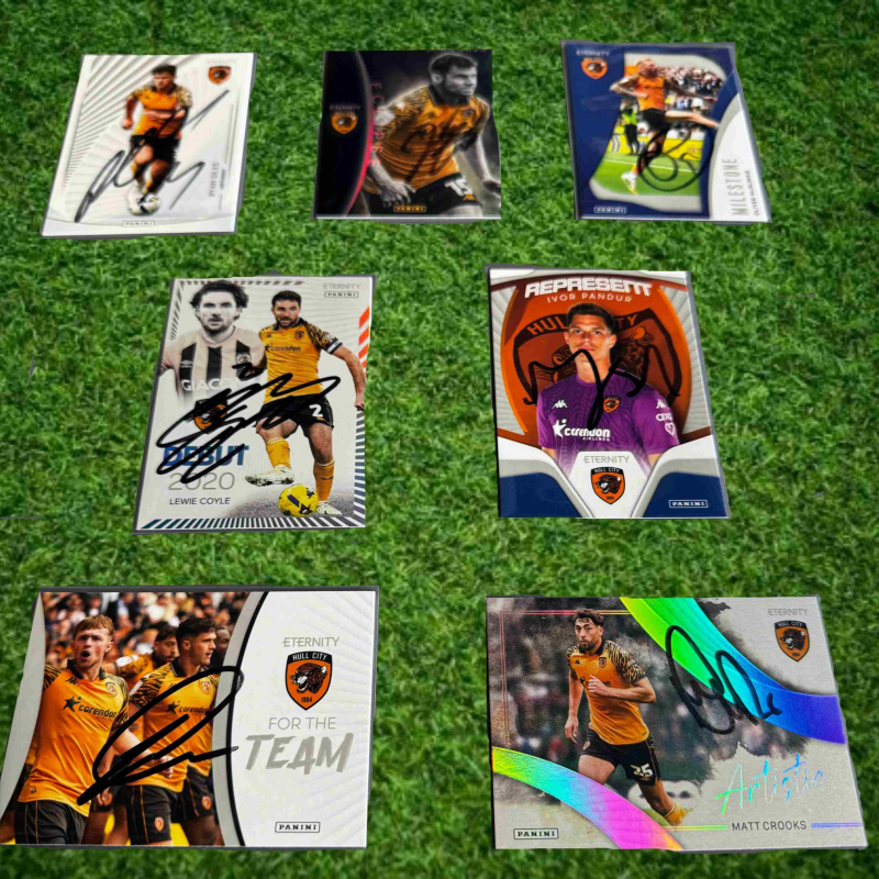 25/26 Panini Eternity Signed Base Set 2