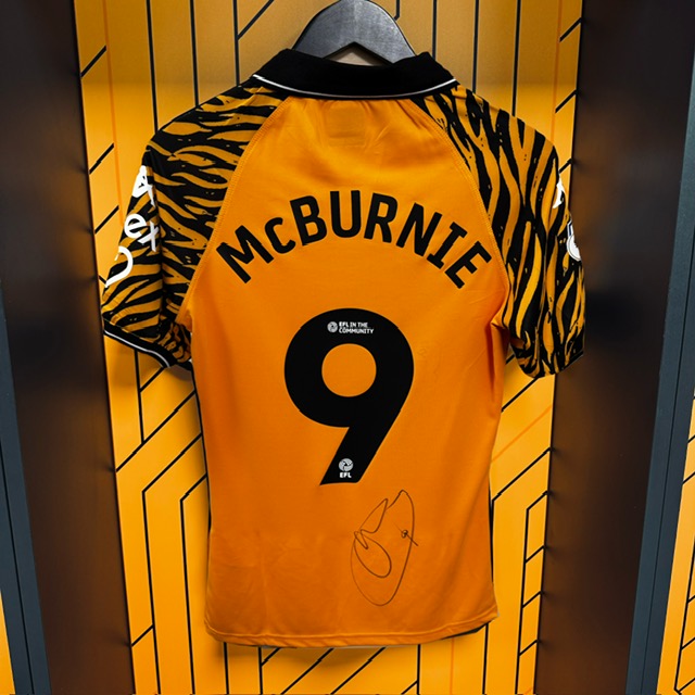 Play-Off Patch Signed Shirt