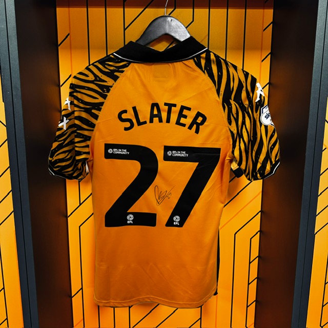 Play-Off Patch Signed Shirt