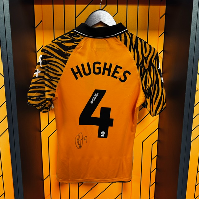 Play-Off Patch Signed Shirt