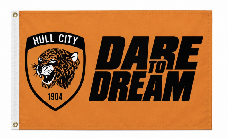 Dare To Dream Flag 2026