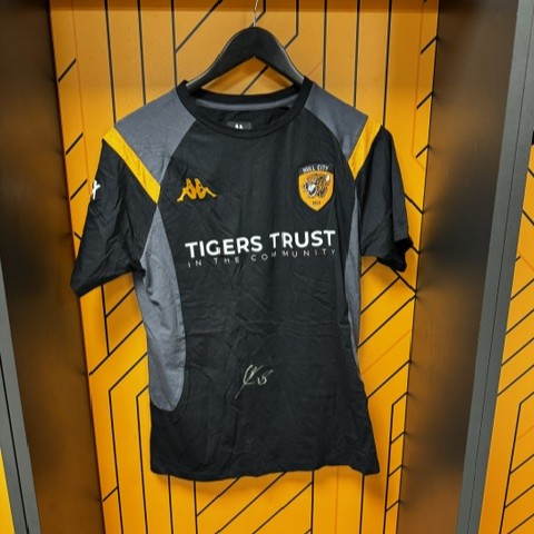 Drameh -Tigers Trust Player Worn