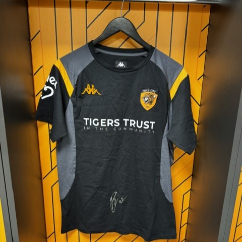 Joseph -Tigers Trust Player Worn