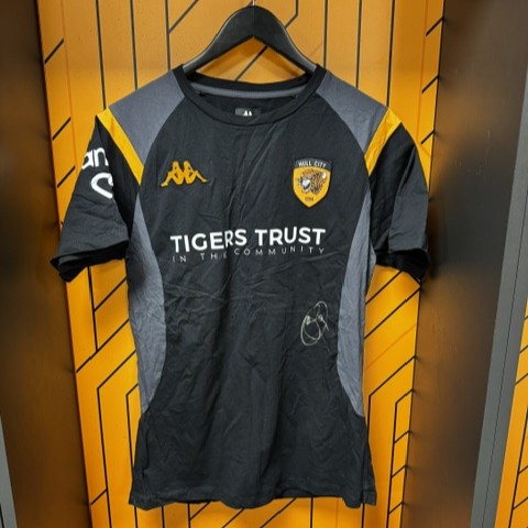 McBurnie -Tigers Trust Player Worn