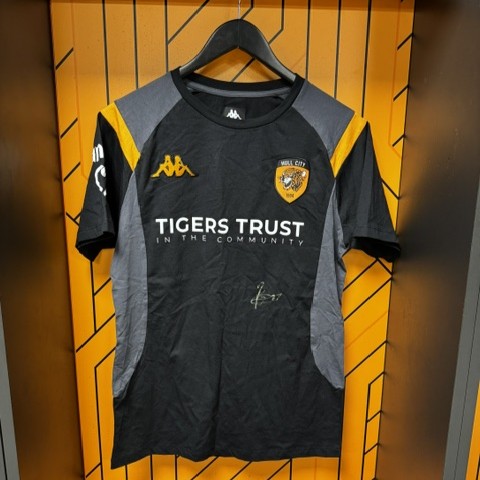 Slater -Tigers Trust Player Worn