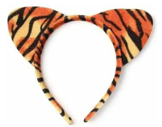 Tiger Ears Headband