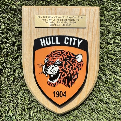 Play-Off Final Plaque