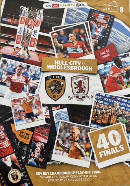 Wembley Programme 2026