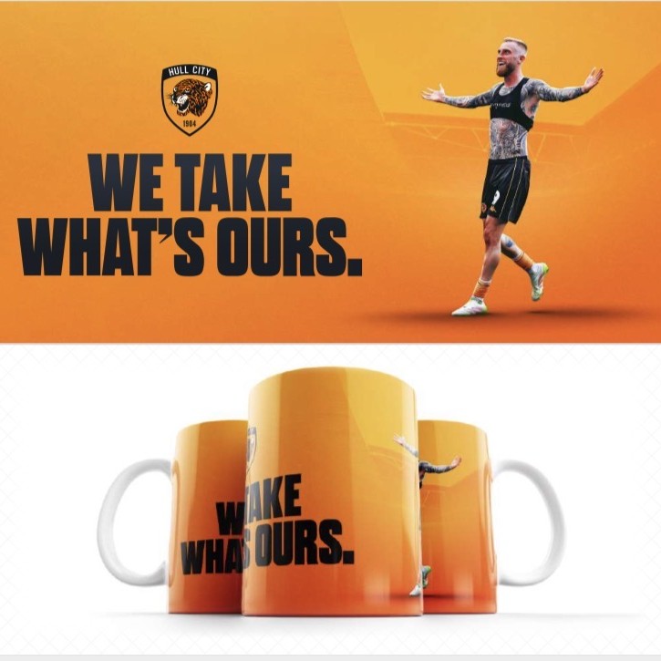 We Take What's Ours Mug
