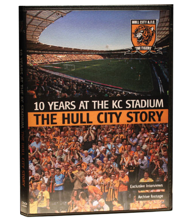 10 Years at the KC Stadium DVD